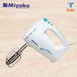 Product details of Miyako Egg Beater & Mixer GTM-8017 Miyako brand 300 watt Copper Motor 5 speed Turbo system Extra thik silicon steel sheet