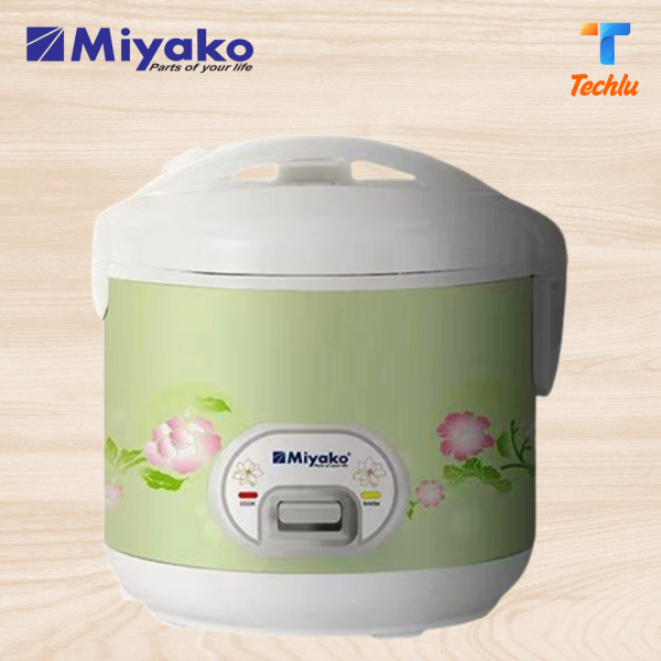 Miyako 3 In 1 Electric Rice Cooker /Miyako Rice Cooker 2.8 Ltr. ASL-602 Brand: Miyako Model: ASL-602 Capacity: 2.8 Liters single Pot (Non Stick) with Glass Lid Inner pot non stick coating inside two layers with Food Grade Automatic Cooking One Touch Button For Easy Control Automatic Keep Warm Function Over-Heat Protector And Energy Saving Power: 1000 Watt