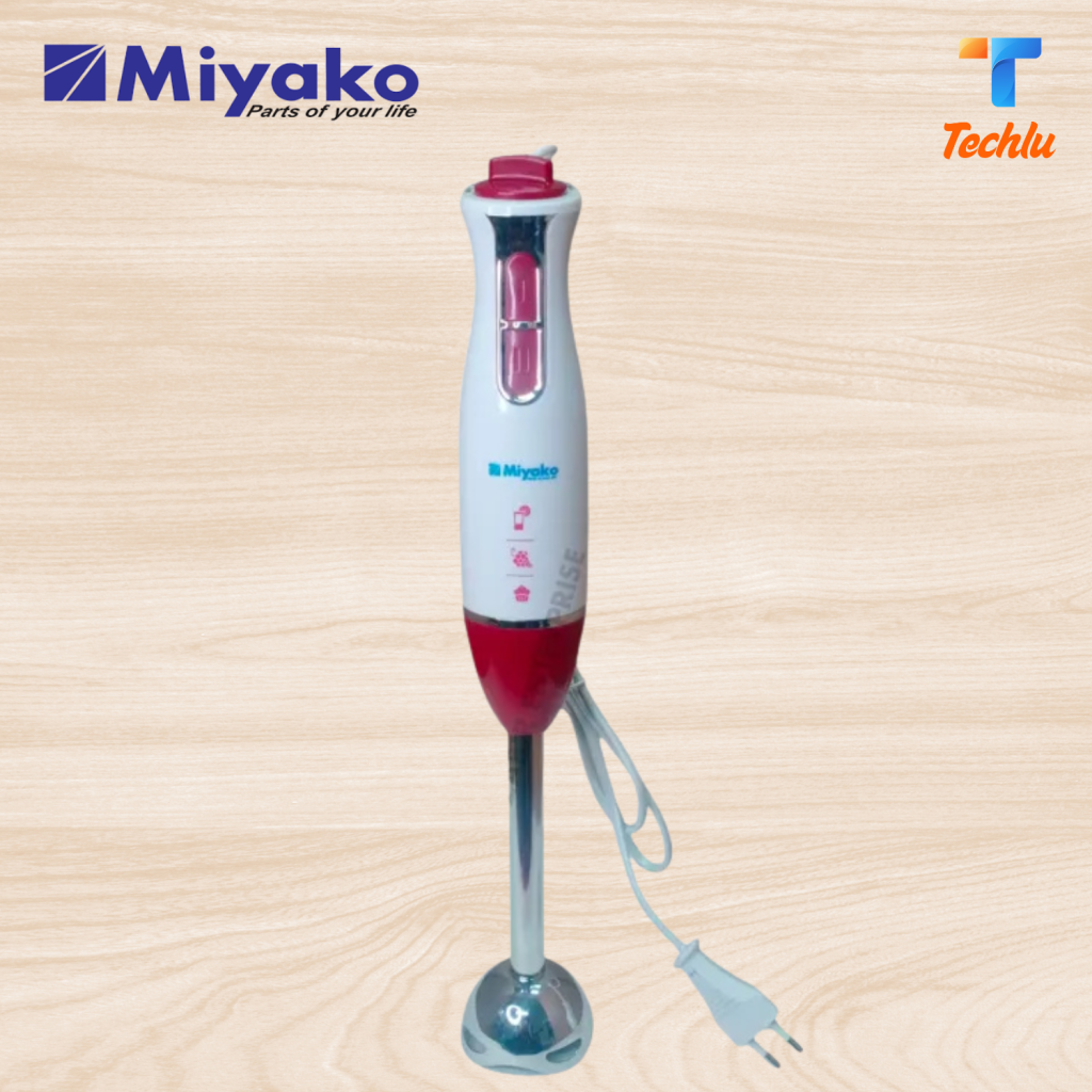 Miyako Electric Hand Blender/Hand Mixer 750 Watt HB-7705