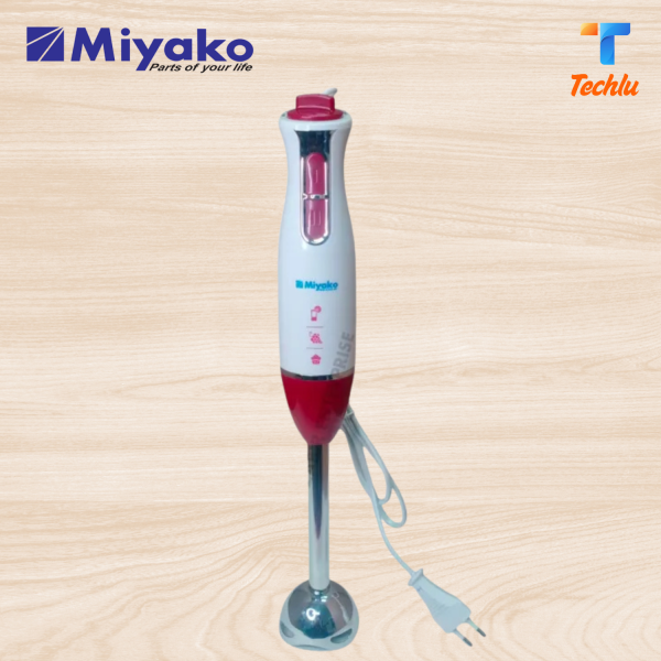 Miyako Electric Hand Blender/Hand Mixer 750 Watt HB-7705
