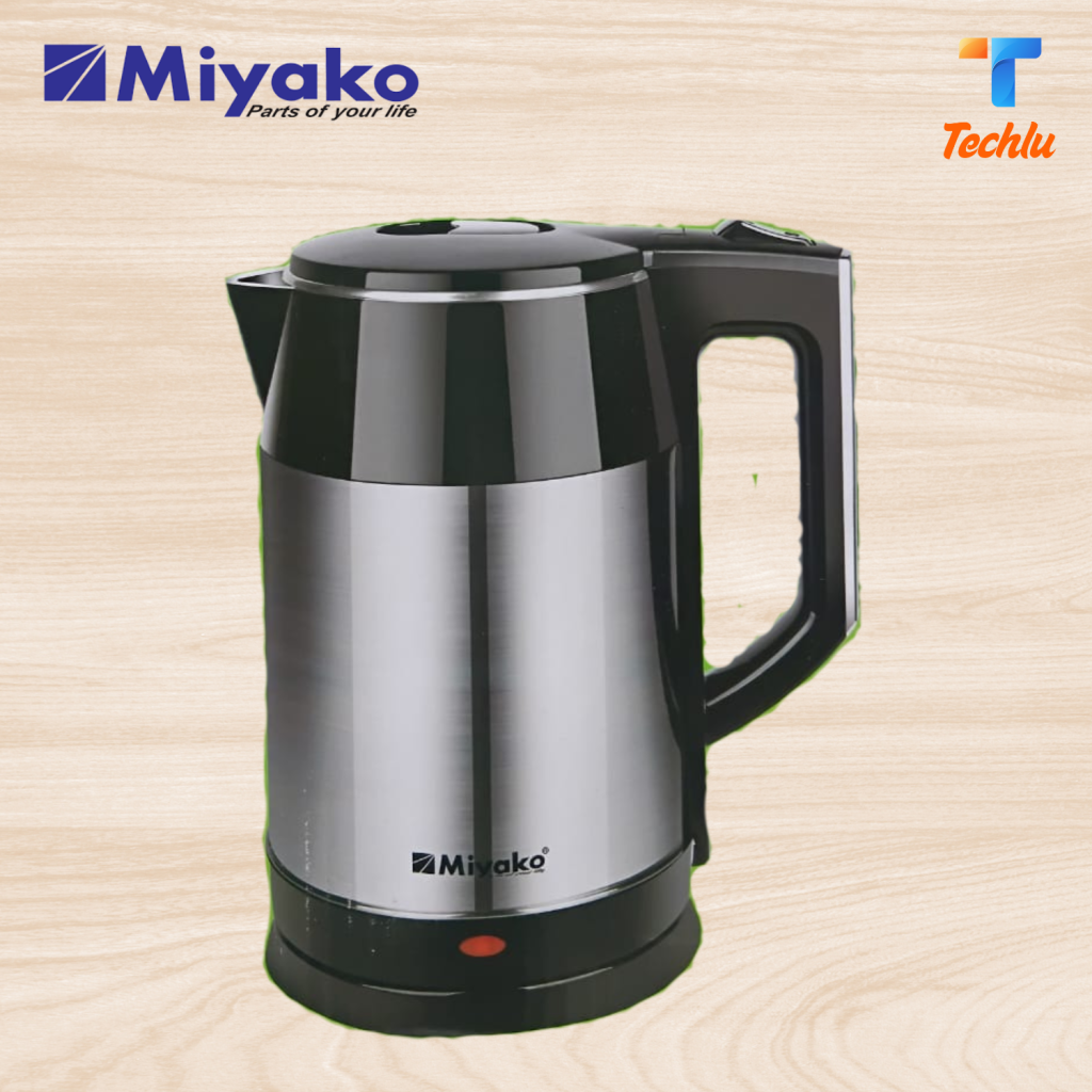 Miyako Cordless Electric Kettle 3 Liter MJK-2309