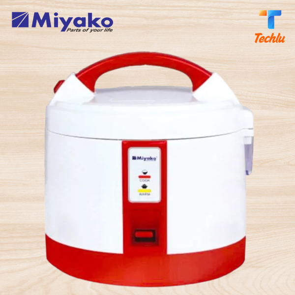 Miyako 3 in 1 Rice Cooker /Miyako Electric Rice Cooker with Warmer 1 Ltr. MCM-P01