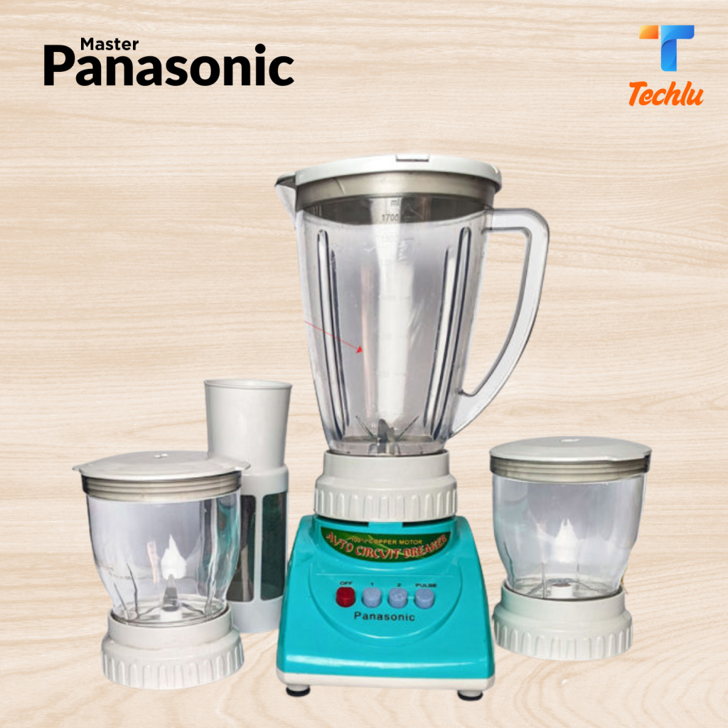 Panasonic 4 in 1 Blender & Juicer with filter 400 watt