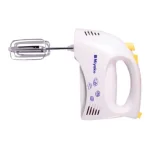 Product details of Miyako Electric Egg Beater And Hand Mixer HM - 620 Made in Indonesia MODEL : HM-620 MADE IN INDONESIA 5 SPEED MOTOR COPPER MOTOR 190 WATT HIGH POWER EXTRA THICK SILICON STEEL SHEET PURE COPPER AND HIGH TORQUE MOTOR SPIRAL RADIATING FIN FIVE GEAR SPEED REGULATING FUNCTION A KEY ACCELERATION FUNCTION POWER: 190 WATT 220~240 VOLT 50/60 HZ