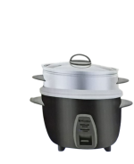 Miyako 3 in 1 Double Pot Rice Cooker 1.5 LTR MRC-515YLD Model : MRC-515 YLD 1.5 LTR Cooking Capacity 50 Watt Keep Warm Non-Stick Coating Aluminium Cooking 2 Pot Inner pot non stick coating inside two layers with Food Grade Automatic Cooking One Touch Button For Easy Control Automatic Keep Warm Function Over-Heat Protector And Energy Saving Power: 800 Watt / 220-240