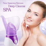 Product details of NTFS Beauty Facial Steamer skin care product -Thermal Spa Nano Aromatherapy Steam Machine Sprayer Facial Steamer Spa Home Facial Steamer Sauna Pores Cleanse Hot Mist Face Steamer Skin Care Tool Deep Cleansing, Moisturizer