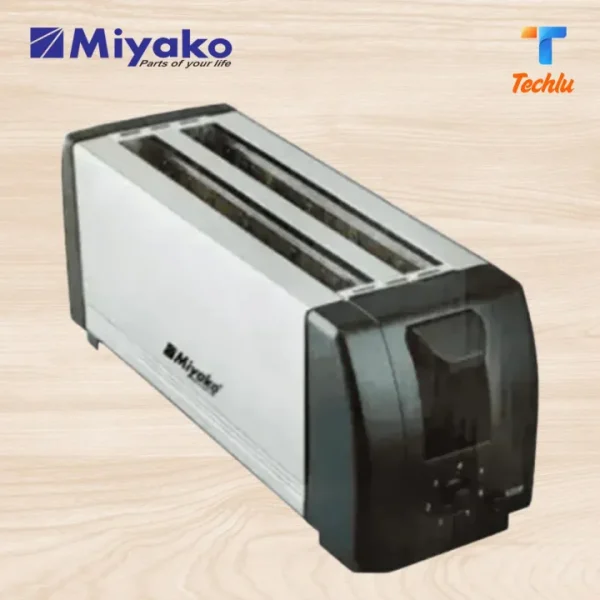 Miyako Electric Bread Toaster 4 Slice