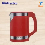 Miyako Automatic Electric Kettle Double Layer Body MJK-18 TES 1500 Watt 1.8 Liter