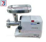 Product details of Miyako Electric Meat Grinder Sausage Maker Food Mincer Machine 1800 Watt SMG-50 Brand: Miyako Function 3 close 1, satisfy kitchen choice. Great power and great strength. The blade is 45° sharp and unambiguous. Food grade 304 stainless steel blade, ultra-high hardness, wear resistance and corrosion resistance, blade 45° fast cutting process pushed naturally, not easy to card machine to reduce artificial complex operation. Imported high strength ABS engineering plastics, casting crash resistance. Easy to clean removable parts for washing. First pressed and then twisted, taste and string The three-stage spiral extrusion of ground meat fully protects the quality of the meat and avoids the influence of nutritional changes of food materials on the taste of the meat under the heat generated during operation. With CE mark, it is worth buying The meat grinder is for daily and professional use, it can be used in kitchens, butcher shops or in the catering sector It is widely used for mincing meat, sausage and so on Detachable parts, washable and easy maintenance Plug（Option): EU Plug / US Plug / AU Plug Power: 1800W Color: Silver Voltage: 220V Specifications of Miyako Electric Meat Grinder Sausage Maker Food Mincer Machine 1800 Watt SMG-50 BrandNo BrandSKU222625091_BD-1168981964 What’s in the box Miyako Electric Meat Grinder Sausage Maker Food Mincer Machine 1800 Watt SMG-50