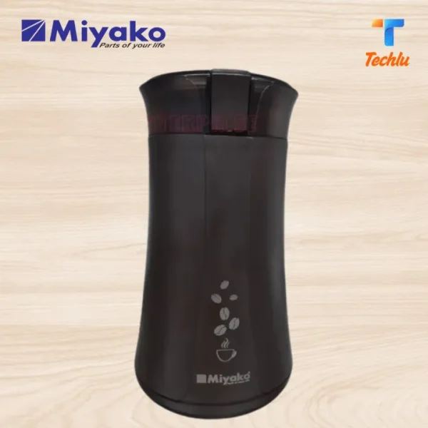 Product details of Miyako Spice Grinder & Coffee Beater SB-701 Brand: Miyako Model : SB-701 Watt:400 // 220-240v // 50-60Hz Capacity: 50g Beat & Grind Coffee Bean Spice Grind 1 Stainless steel housing Stainless steel blade 1 Safety lock system Large start button for easy operation on off button switch