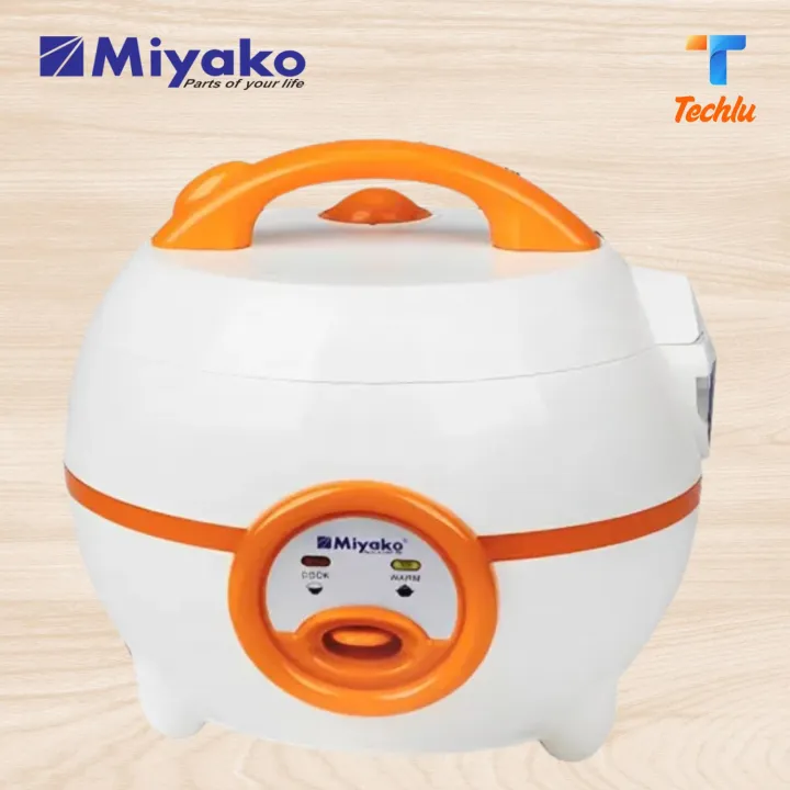 Miyako Mini Rice Cooker /Miyako Rice Cooker with Warmer 0.8 Ltr. MCM-P08