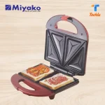 Can make Sandwiches quickly and easily. Easy to clean and long lasting. Very handsome looking and Popular. Power: 750 Watts. Electricity required: 220-240 Volts, 50-60 Hz.