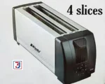 Miyako Electric Bread Toaster 4 Slice