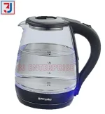 Miyako Automatic Electric Kettle Glass Body 1.8 Ltr MJK-180 Gls