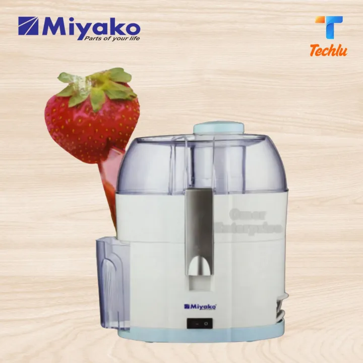 Miyako Electric Fruit Juicer Mj 210 (FOR HOUSEHOLD AND COMMERCIAL USE)