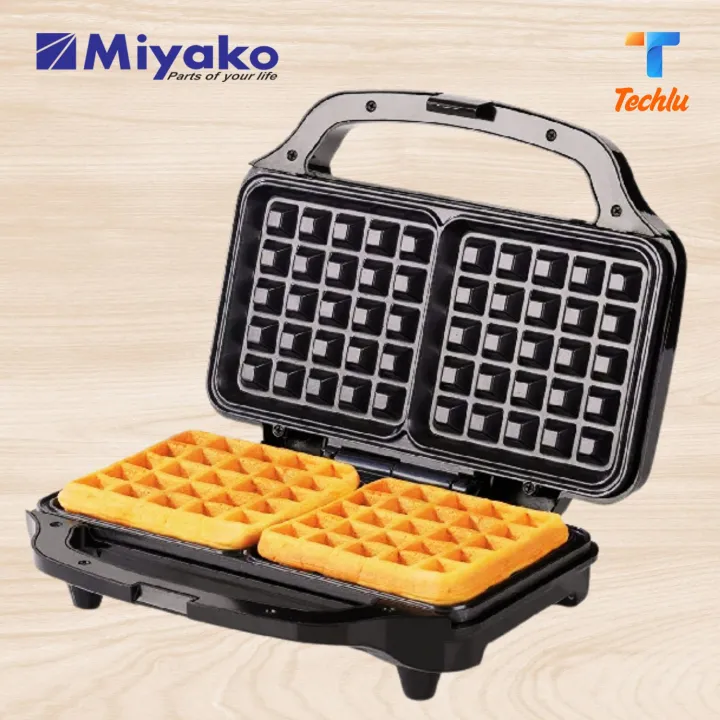 Miyako Double Waffle Maker /Miyako Waffle Maker WF-296