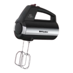 Miyako Brand Model : HM-8603 Capacity : 400 watt 5 Speed Setting Colour : Black & white Powerful Motor Flexible power cord for easy movement 2 hooks for mixing dough 2 beater for egg & cream Copper Motor 5 speed Setting Turbo system 1 year warranty Cash on home delivery