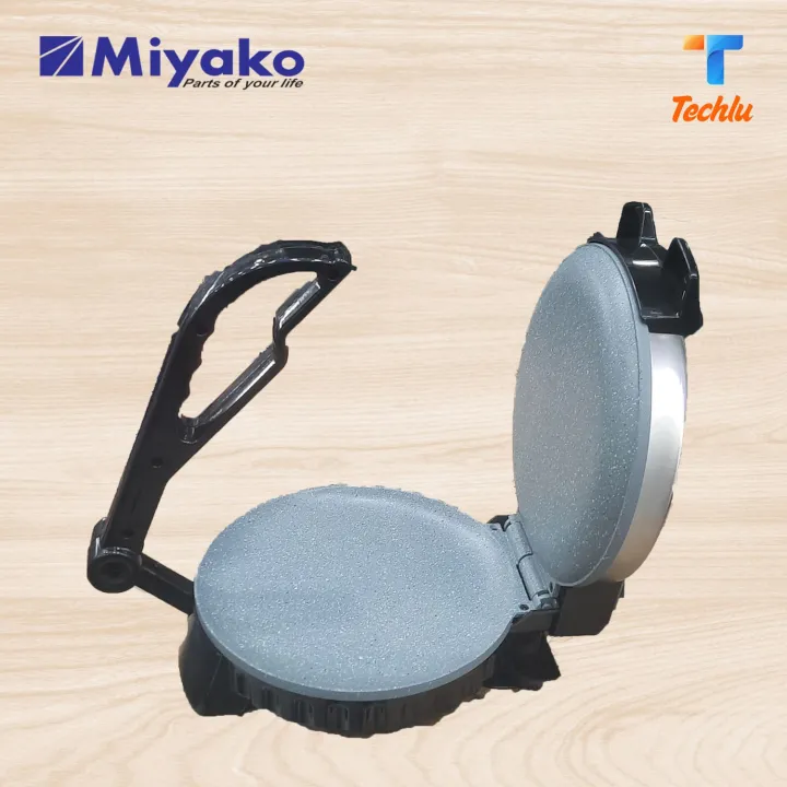 Miyako Electric Roti Maker Marble Coating 8.5 Inchies RM-54