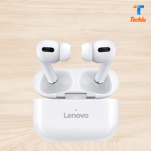 Lenovo AirPods Pro 2nd generation High Quality- Enjoy Immersive Sound - Enhanced Noise Reduction - Wireless Convenience