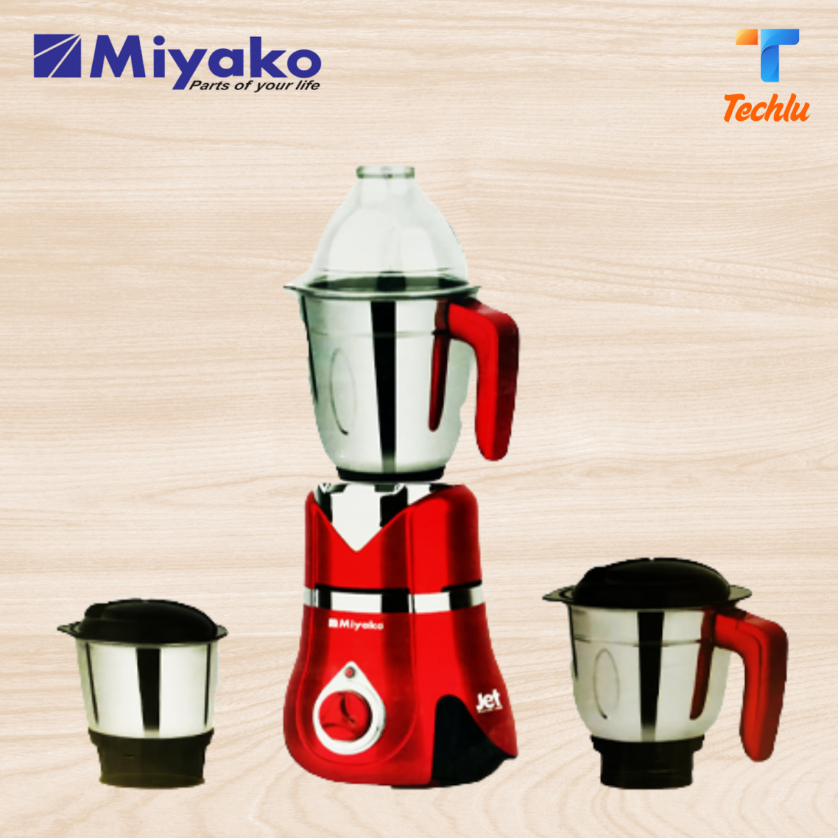 miyako blender Jet 1100 watt Miyako 3 in 1 Blender & Mixer Grinder Jet 1100 watt Made In India