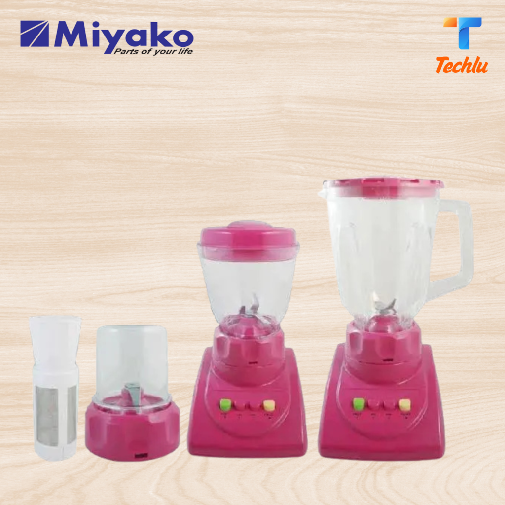 Miyako 4 in 1 Electric Blender & Juicer with filter DL-718
