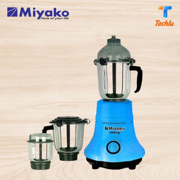 Miyako 3 in 1 Blender & Mixer Grinder Ezeemix 750 watt