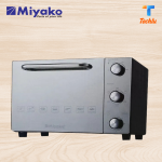 Miyako Multifunction Electric Oven with Double Vitro Glass - MT-25DBL