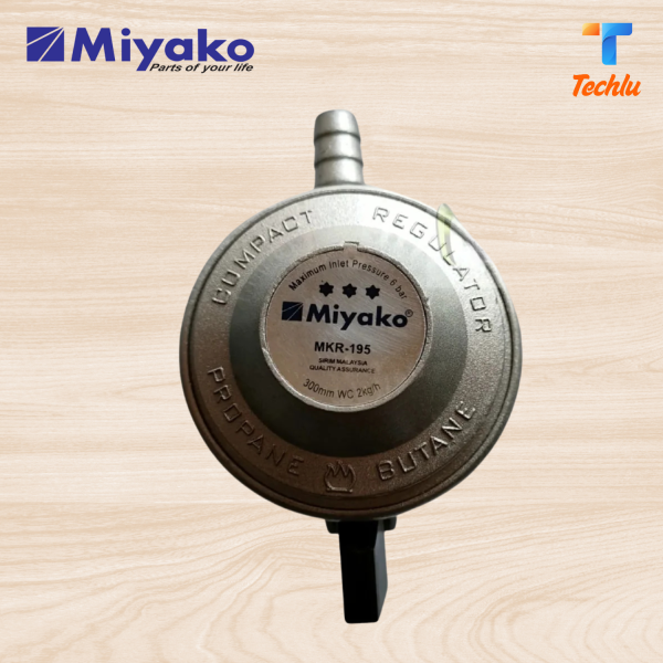 Miyako LPG Gas Regulator 22 MM MKR-182/195