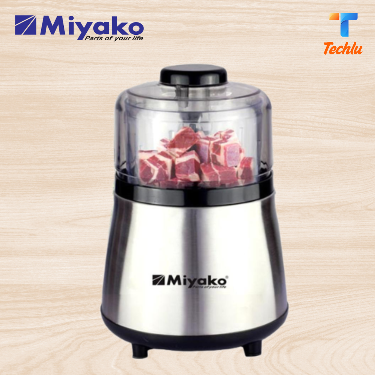 Miyako Meat Chopper/ Meat Grinder 850 WATT MC-75