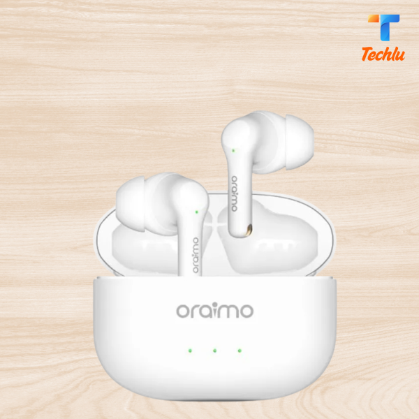 Oraimo AirPods Pro 2nd generation High Quality- Enjoy Immersive Sound - Enhanced Noise Reduction - Wireless Convenience Brand : Oraimo Model : Air Buds Pro (Real 100% Capacity) 450 mAh Charging Box. (Can Be Charge Earbuds 4 Times ) 45 mAh Earbuds Battery Capacity. 2.5 hour Colling Time, Standby for 20h. Anty Fingerprint Silicon Case Is FREE. Bluetooth 5.0 full upgrade, lossless transmission, faster The new version of the pop-up window paiing.open the charging box to match the connection New touch technology 1:1 size,comfortable to wear Intelligent noise reduction, binocular bilateral clear call, a new upgrade stereo dual channel Easy your life with no-button touch control,new Siri calling function Strong power reserve, long standby 80 hours Compatible with ISO/Android. Real 100% Capacity.