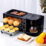 Silver Crest 3 In1 Breakfast Makers Multi Function Breakfast