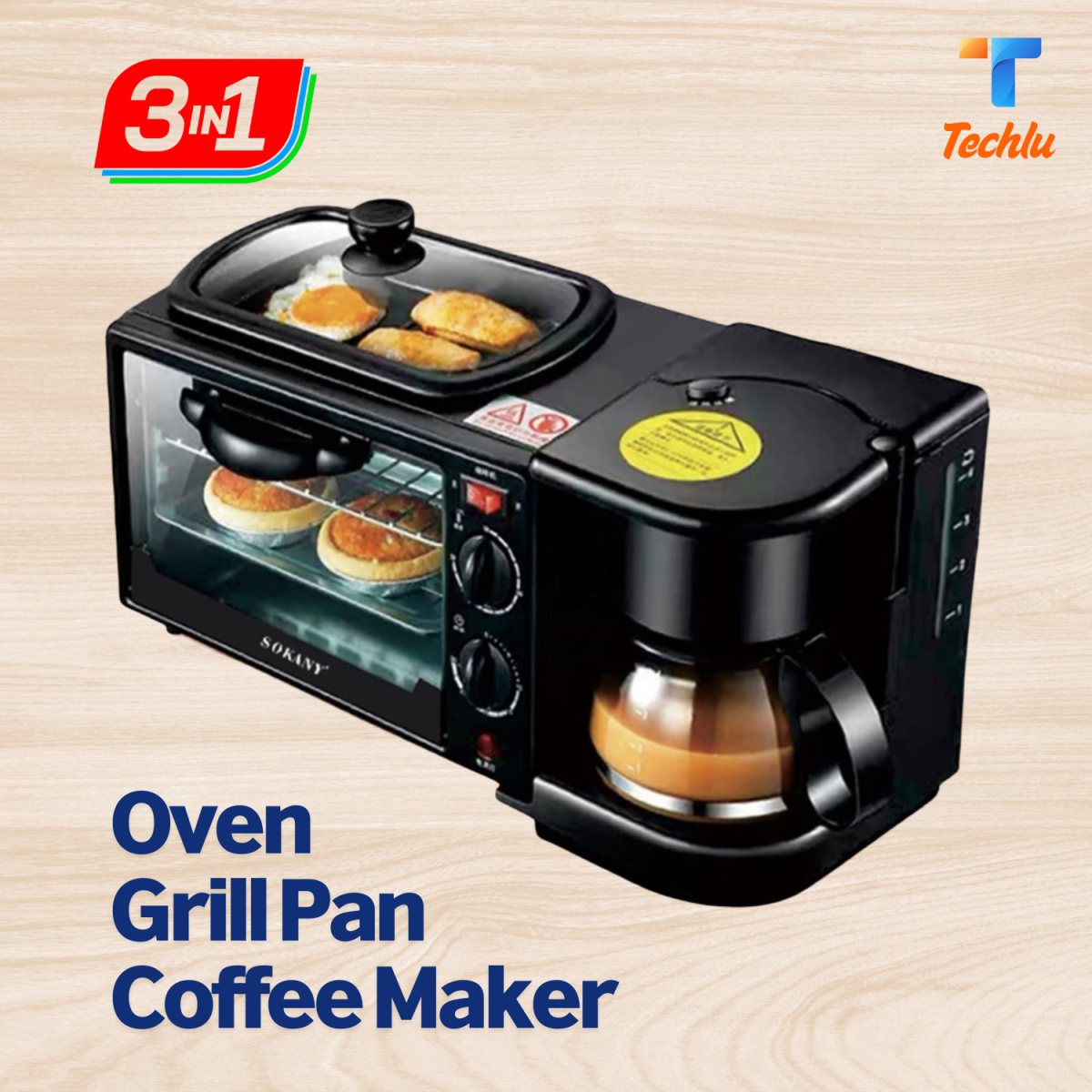 silver crest 3 in 1 breakfast maker Silver Crest 3 In1 Breakfast Makers Multi Function Breakfast